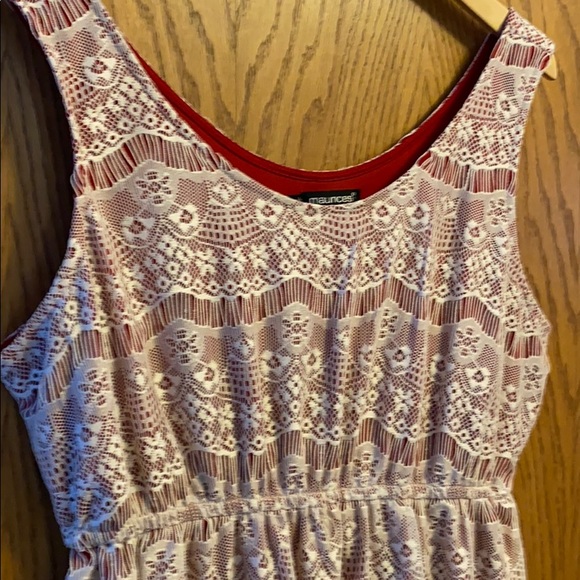 NWT Maurices Dress with leather belt - Picture 2 of 8